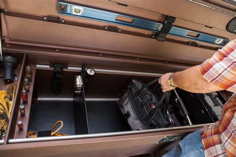 truck tool box dividers